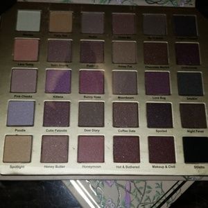 Two Faced Makeup - Two faced natural love eye shadow Two Faced Makeup - Two faced natural love eye shadow